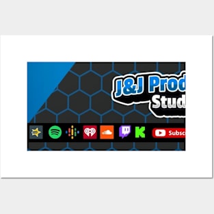 Studio Banner Logo!!! Posters and Art